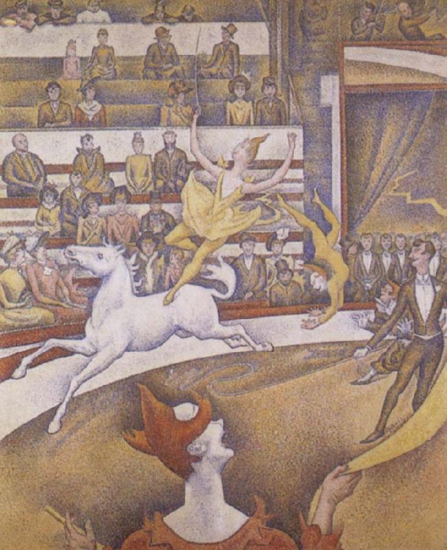 Georges Seurat The Circus oil painting image